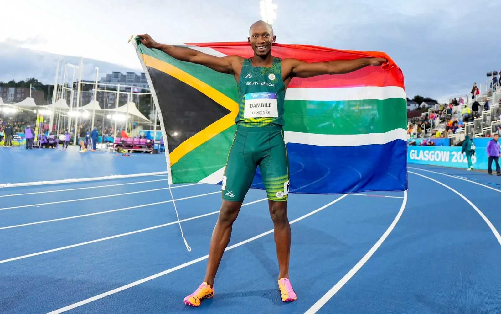 From Dimbaza to Commonwealth glory: Dambile wants his story to inspire a generation