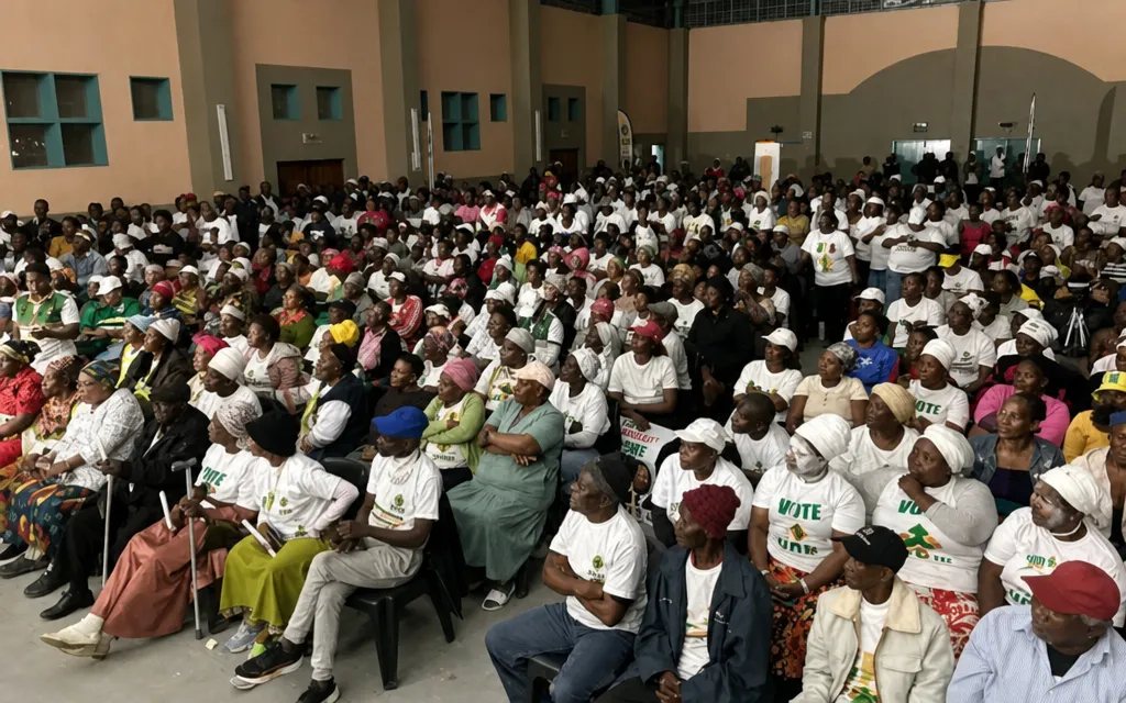 UDM has been campaigning hard in the Buffalo City metro in recent weeks