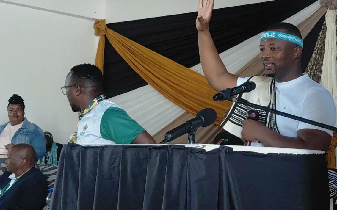 Kwankwa Goes Home To Seek Royal Blessings Ahead Of The Elections