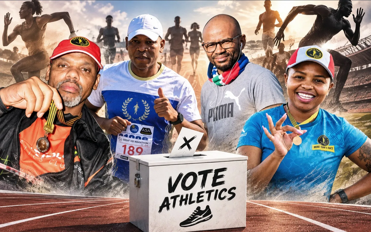 Three-Way Battle for Border Athletics Presidency As October Election Looms