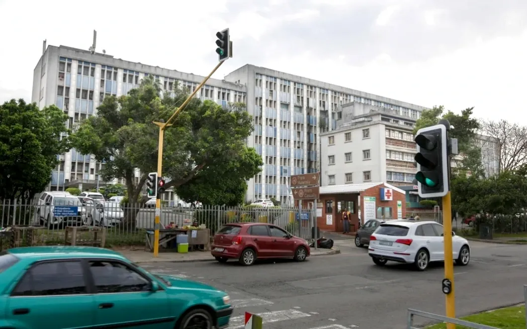 A view of Frere Hospital in East London, Eastern Cape, South Africa, on 28 August 2026. Mark Andrews/SAIAJP