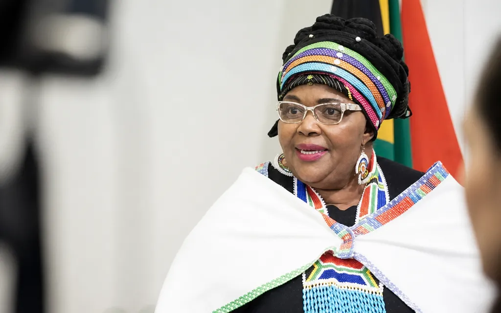 OPINIONS & PERSPECTIVES:Who will discipline Minister Pemmy Majodina?
