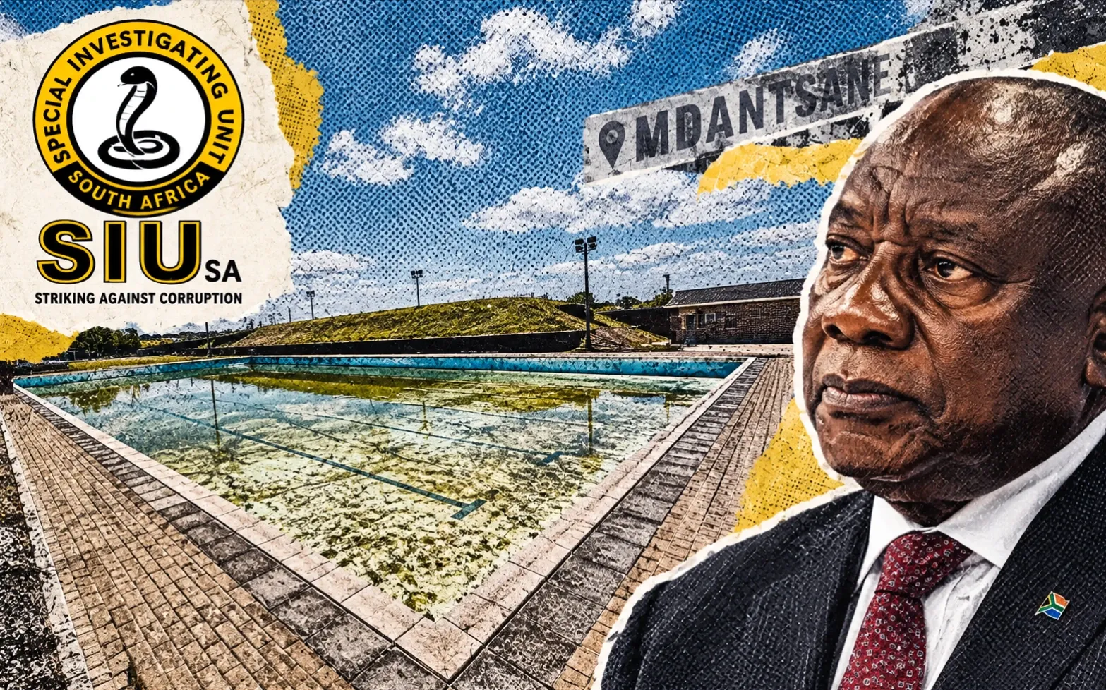 SIU To Probe R57m Unfinished Mdantsane Pool As Scrutiny Widens Over Buffalo City Metro Projects