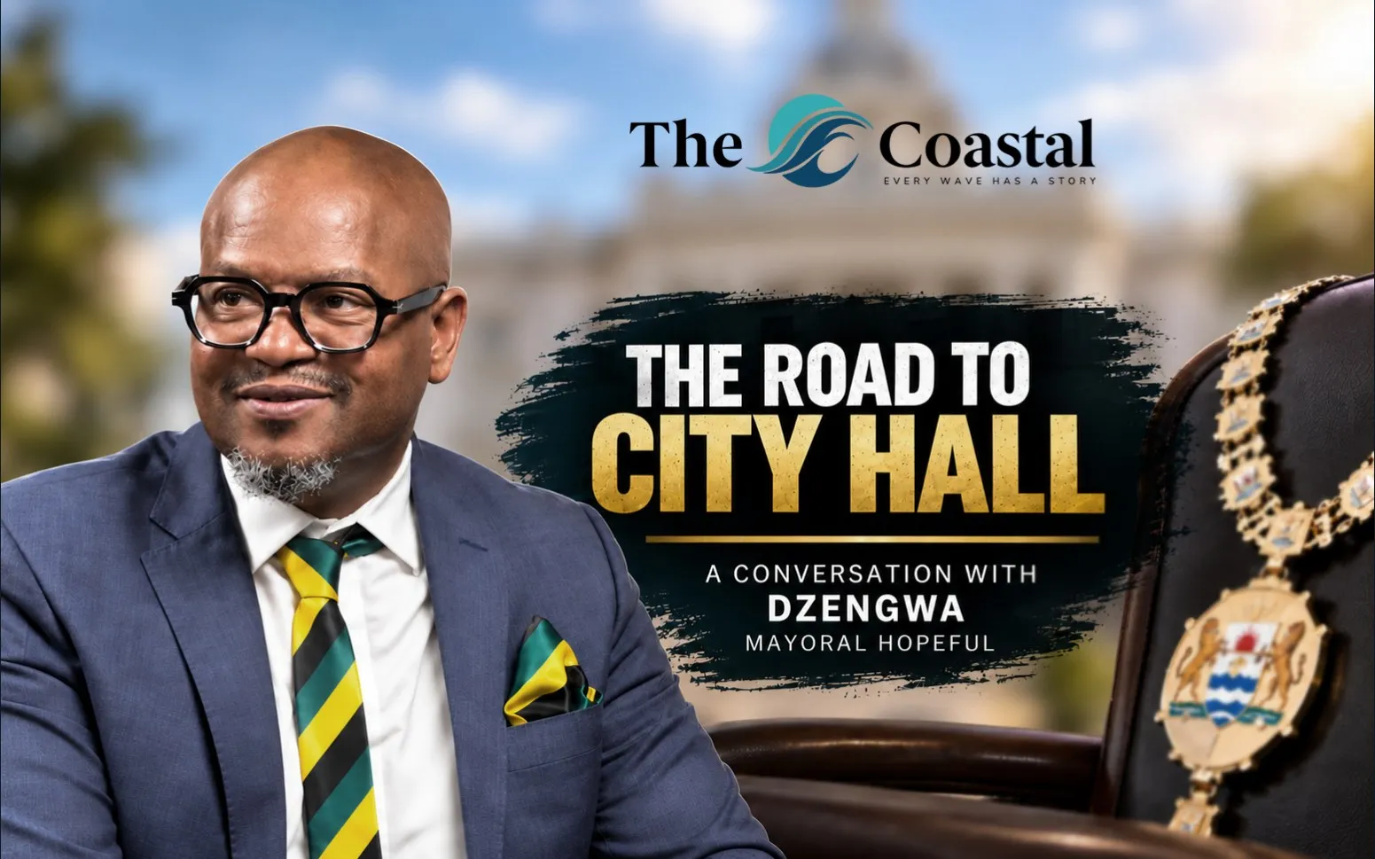 “I know what needs to be done," says Dzengwa, who is banking on nearly four decades of public sector experience to turn around a troubled metro