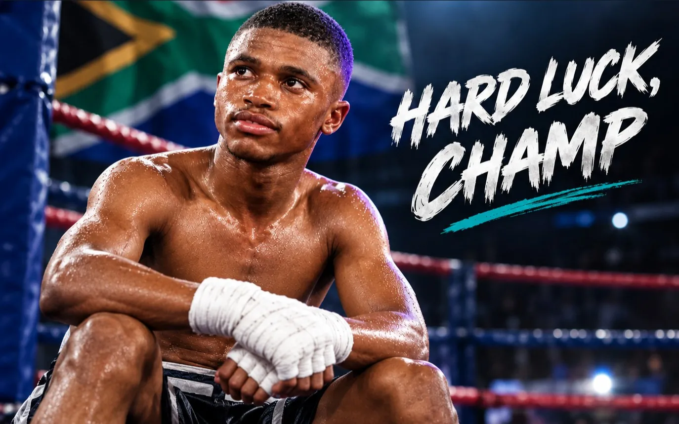 Nontshinga Suffers Knockout Defeat Against Suganob In IBF Title Eliminator