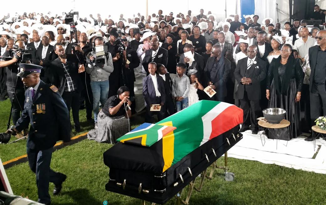 The Eastern Cape government honoured Zolani Tete with a category two special provincial official funeral. He was buried at Sisai Dukashe Stadium in Mdantsane on August 29, 2026