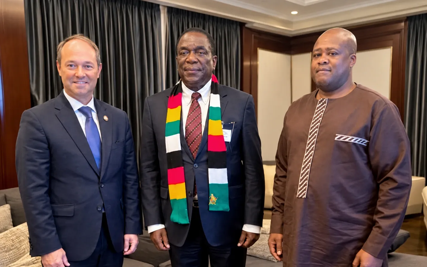 How A South African Prince Is Helping Build A Bridge Between Harare And Washington